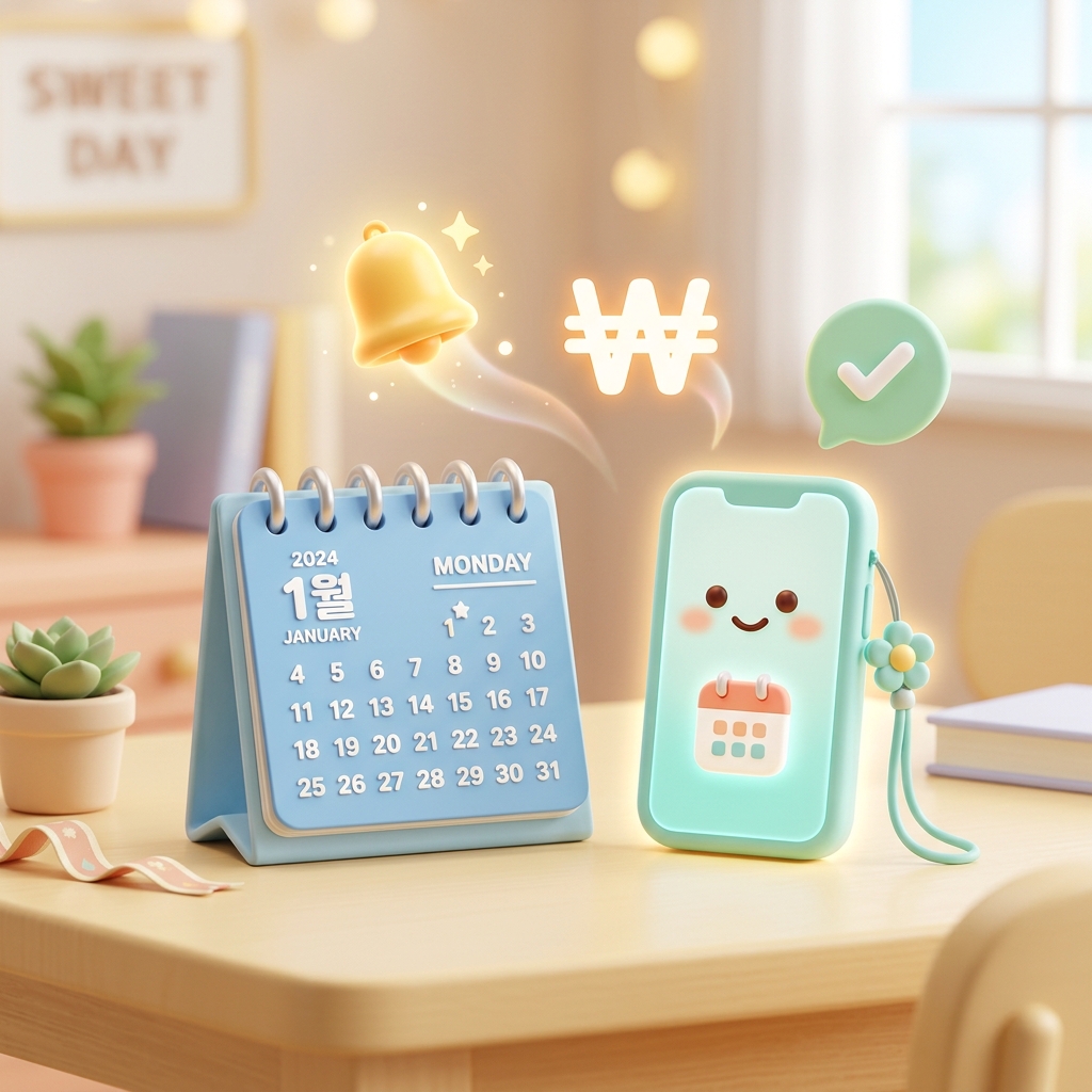 더 이상 연체 이자 물지 마세요! 카드 대금 결제일 알림 메신저로 2중 백업하기