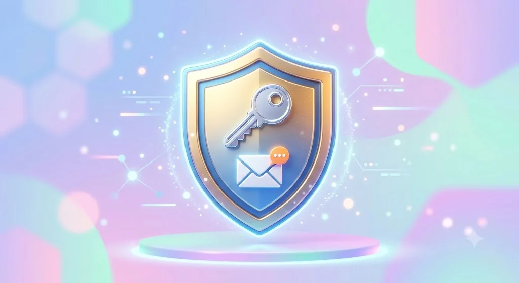 Encaminhamento seguro de códigos de verificação SMS para mensageiro e e-mail